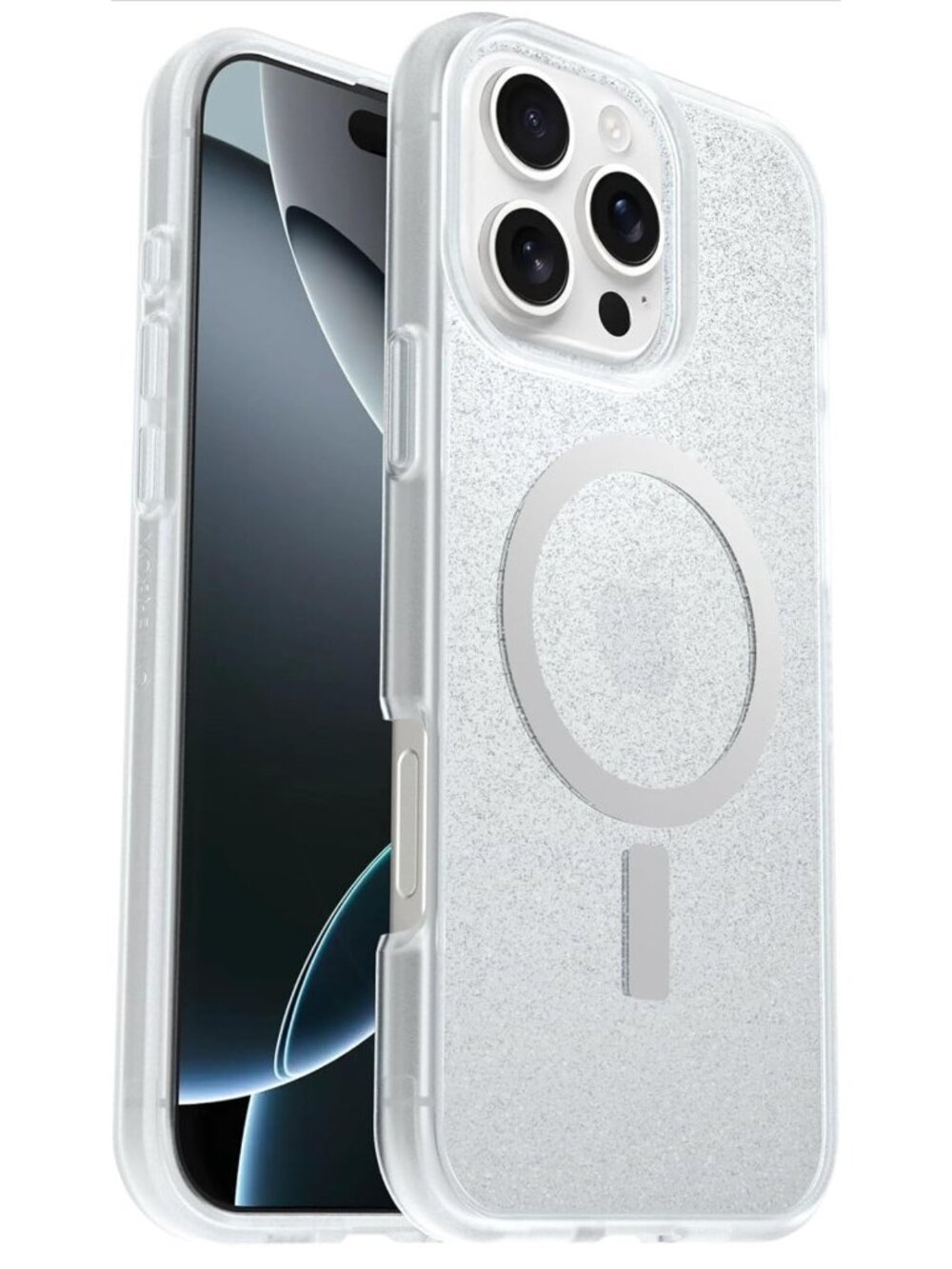 Otterbox React Series Case Stardust Clear for iPhone 16 Pro Magsafe